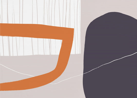 Bold Geometric Shapes | Wallpaper