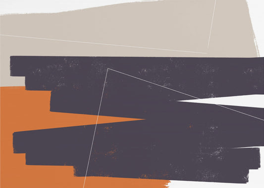 Geometric Layers | Wallpaper