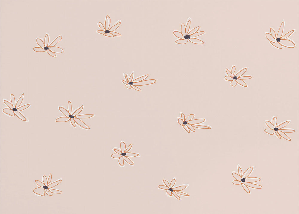 Minimalist Daisy Patterns | Canvas