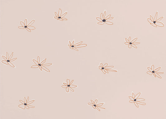 Minimalist Daisy Patterns | Canvas