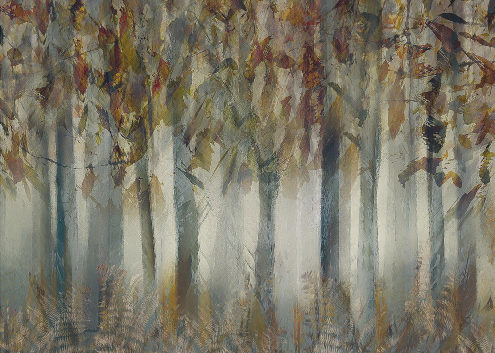 The dark forest | Canvas