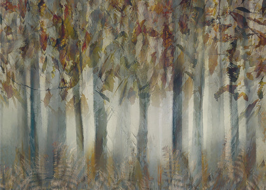 The dark forest | Canvas