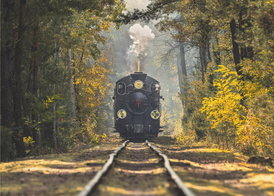 Fairytale Train | Wallpaper