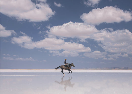 Salty Rider | Wallpaper