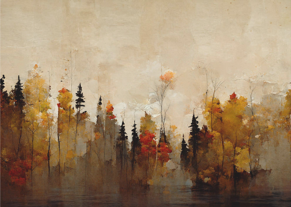 Whispering Trees | Poster