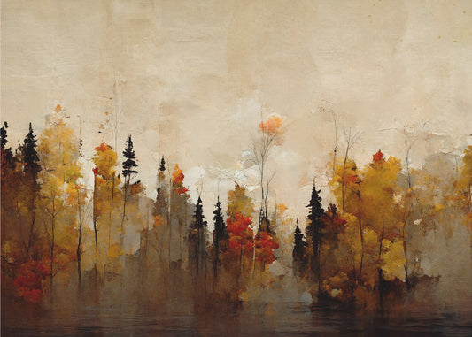 Whispering Trees | Wallpaper