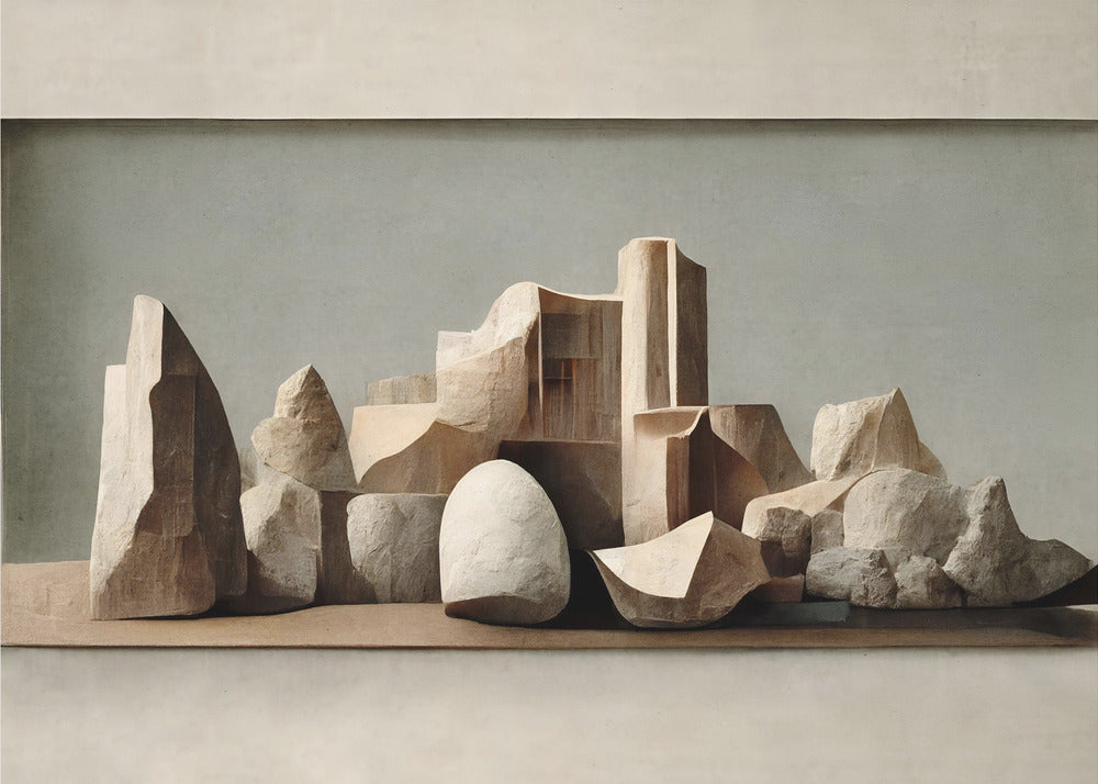 Stone Harmony | Wallpaper