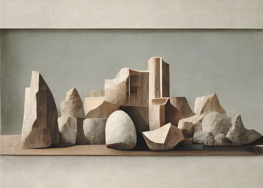 Stone Harmony | Canvas