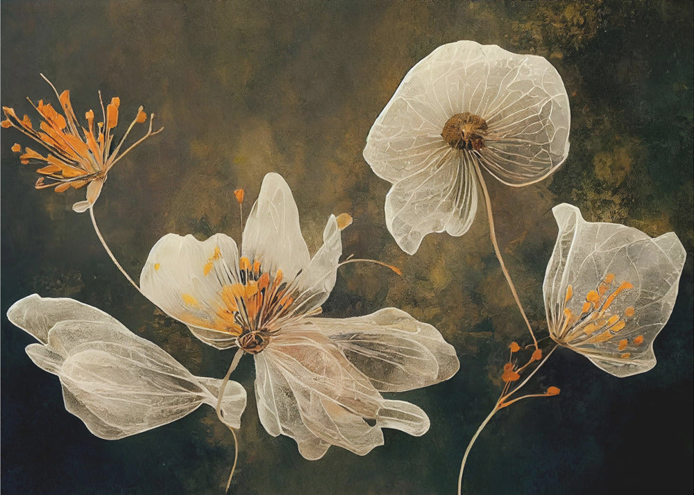 Ethereal Blossoms | Canvas