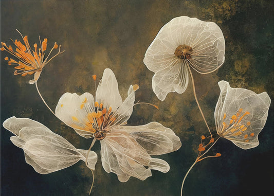 Ethereal Blossoms | Wallpaper