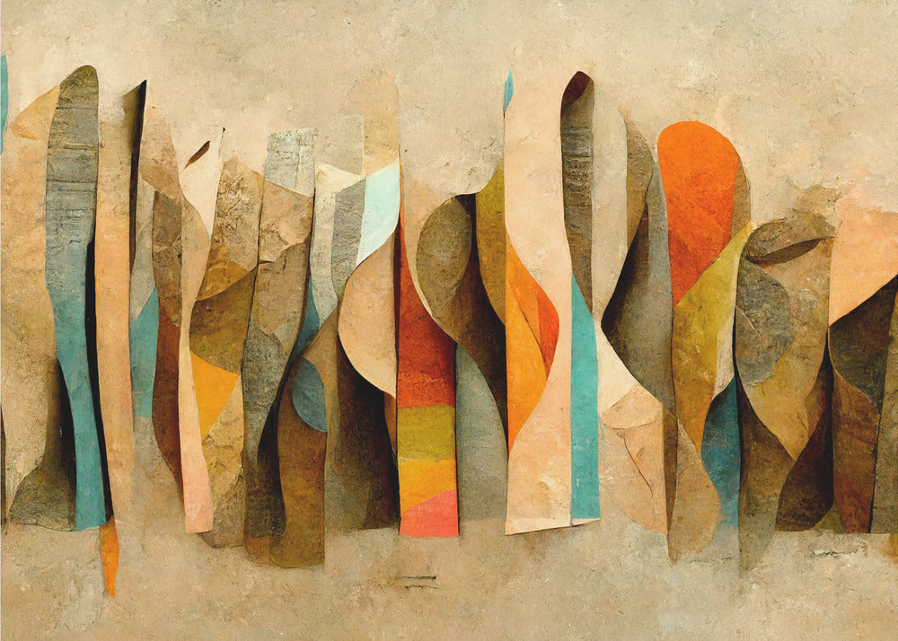 Curved Kaleidoscope | Poster