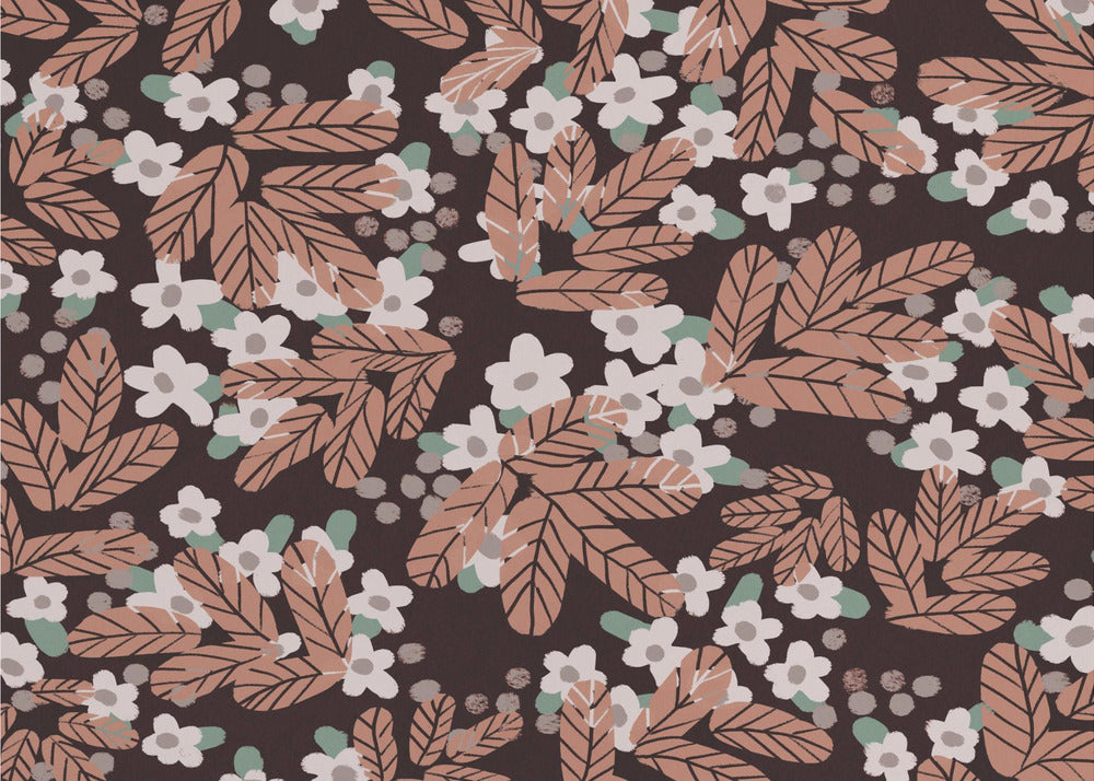 Autumn Blossom Pattern | Canvas