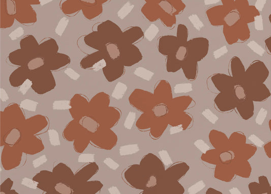 Autumn Blossom Dance | Wallpaper