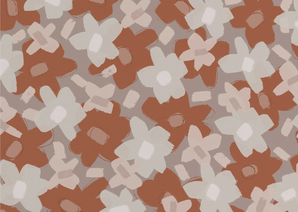 Rustic Blossom Field | Poster