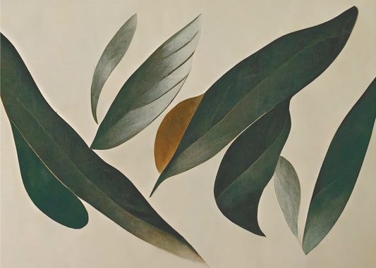 Leafy Whispers | Canvas