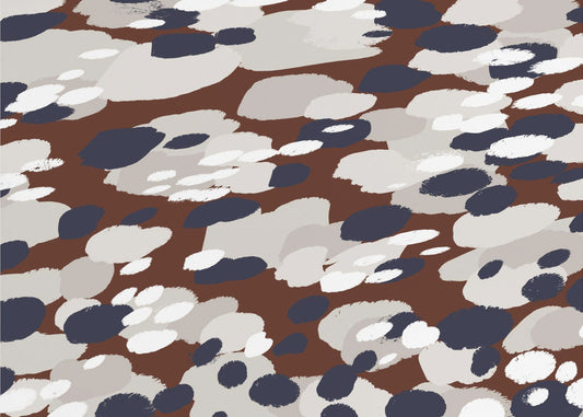 Brushstroke Harmony | Poster