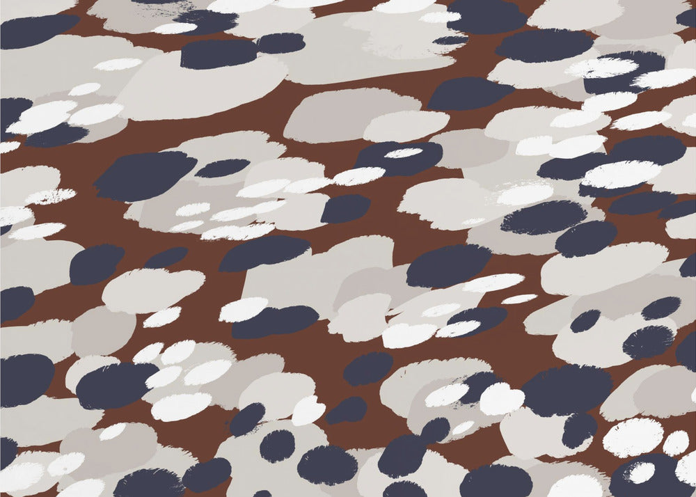 Brushstroke Harmony | Wallpaper