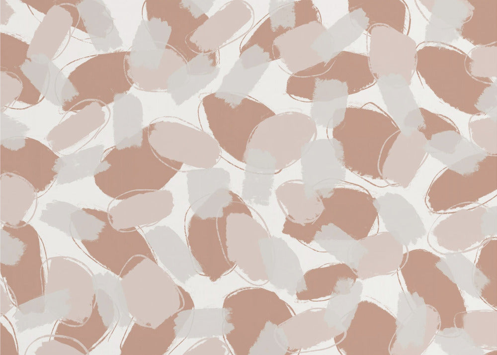 Gentle Brush Strokes | Wallpaper