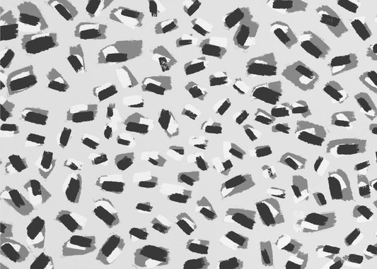 Monochrome Mosaic | Canvas