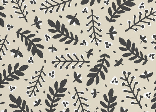 Leafy Whimsy | Wallpaper