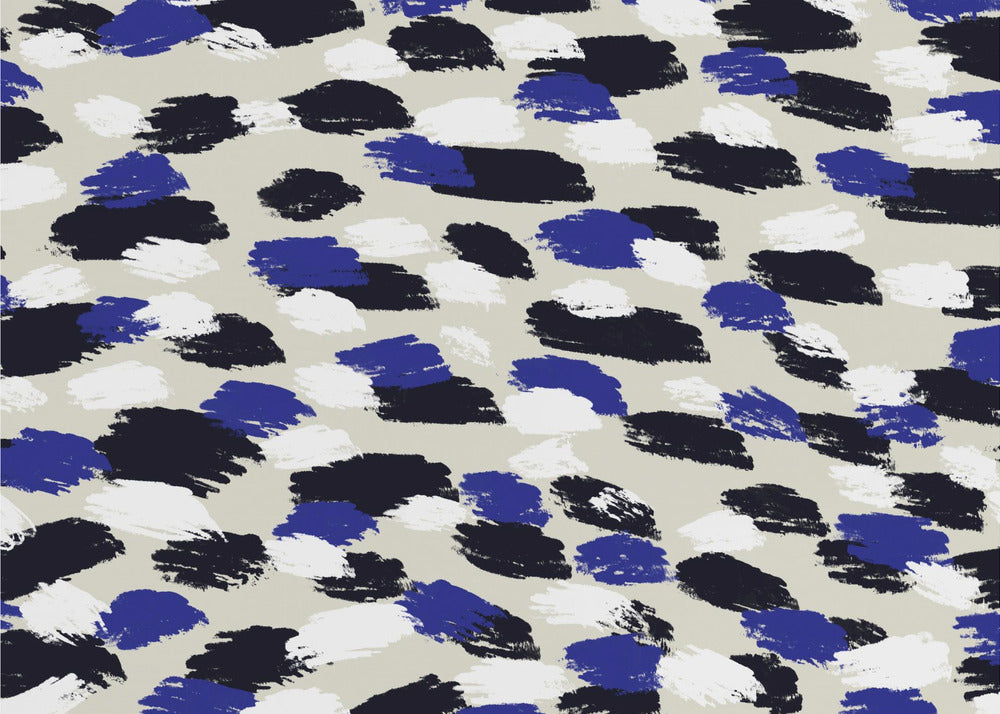 Bold Brush Strokes | Poster