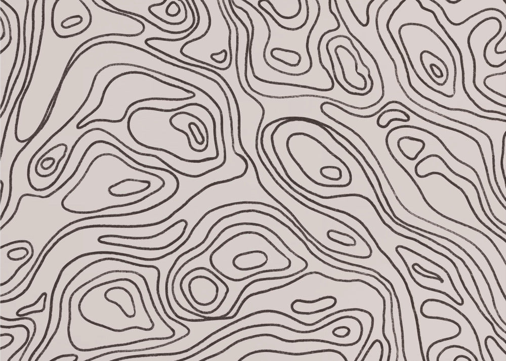 Contour Dreamscape | Canvas