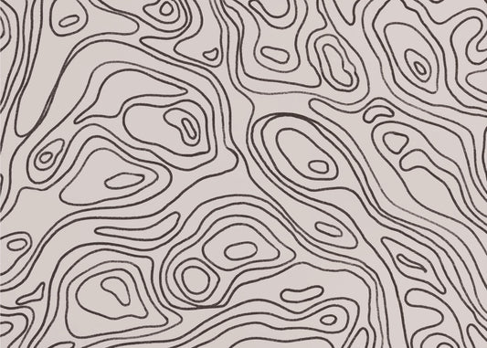 Contour Dreamscape | Canvas