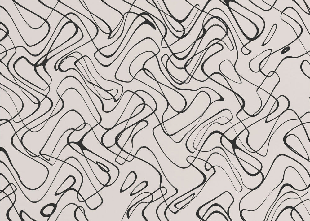 Fluid Lines Dance | Wallpaper