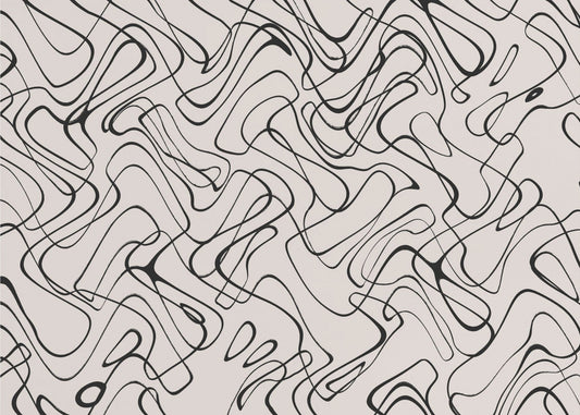 Fluid Lines Dance | Wallpaper