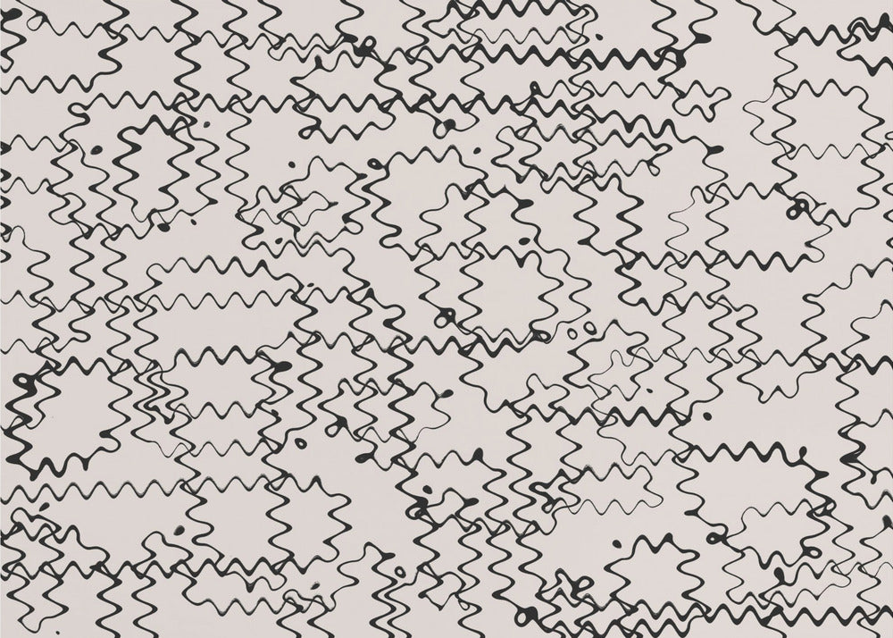 Zigzag Reverie | Wallpaper