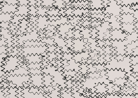 Zigzag Reverie | Canvas