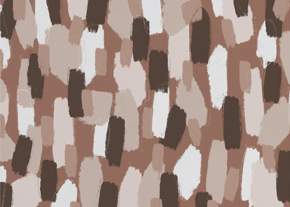 Earthy Brushstrokes | Poster