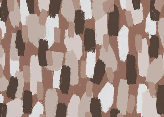 Earthy Brushstrokes | Poster