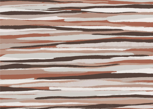 Earth Tones Flow | Poster