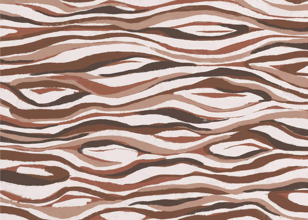 Earthy Waves | Poster