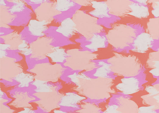 Floral Dream Waves | Wallpaper