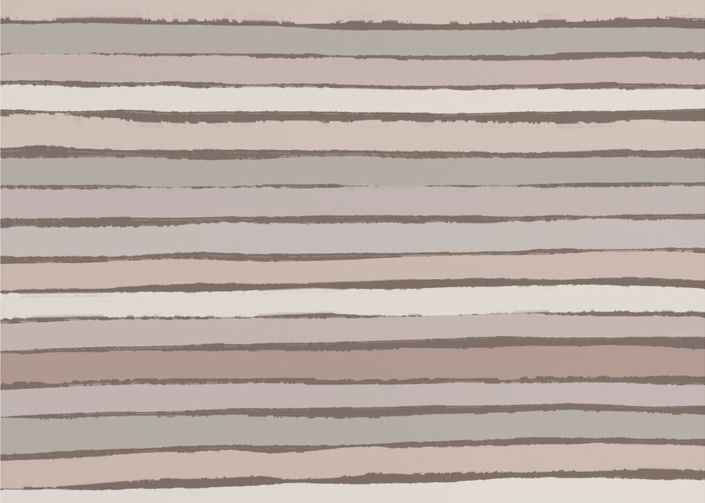 Earthy Stripes | Canvas