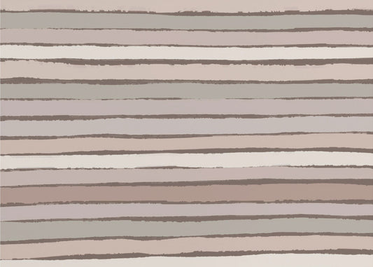 Earthy Stripes | Wallpaper
