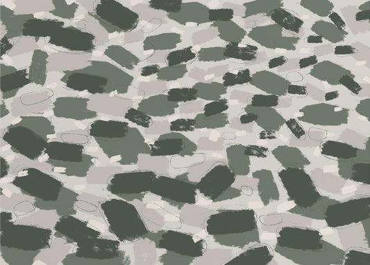 Muted Forest Brush | Poster