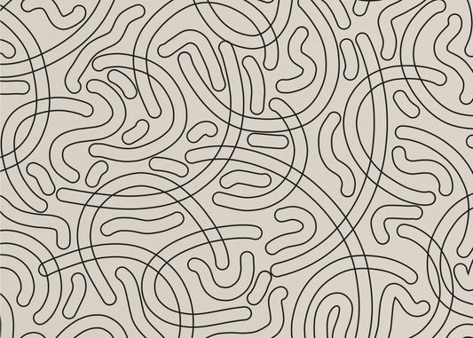 Loopy Labyrinth Lines | Wallpaper