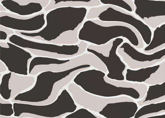 Monochrome Patterns | Poster