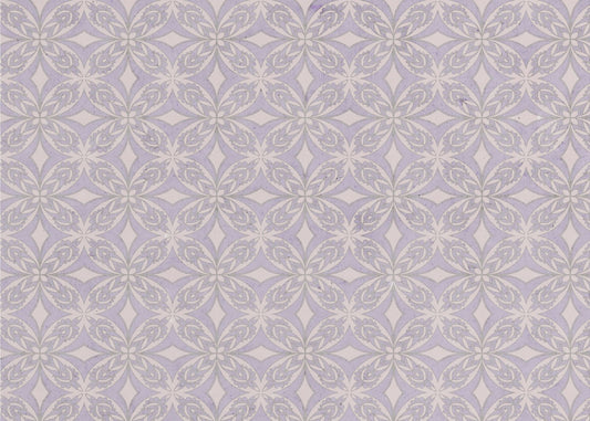 Lilac Harmony Pattern | Poster