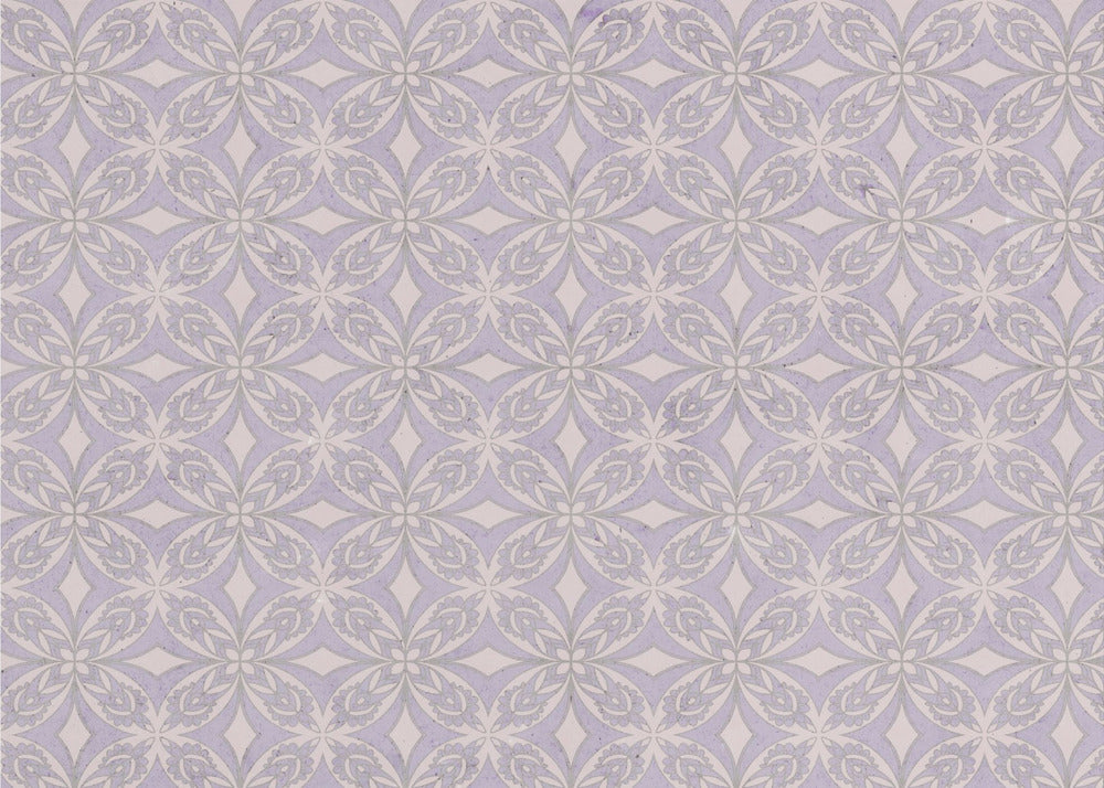 Lilac Harmony Pattern | Wallpaper