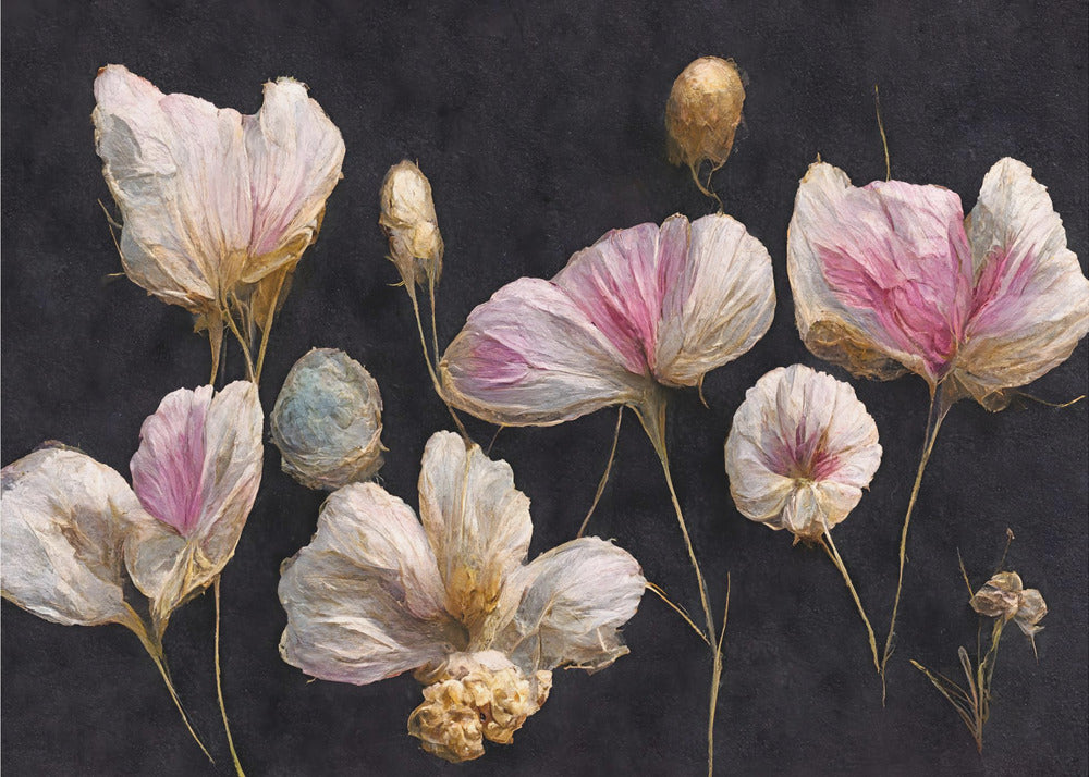 Petal Whispers | Wallpaper