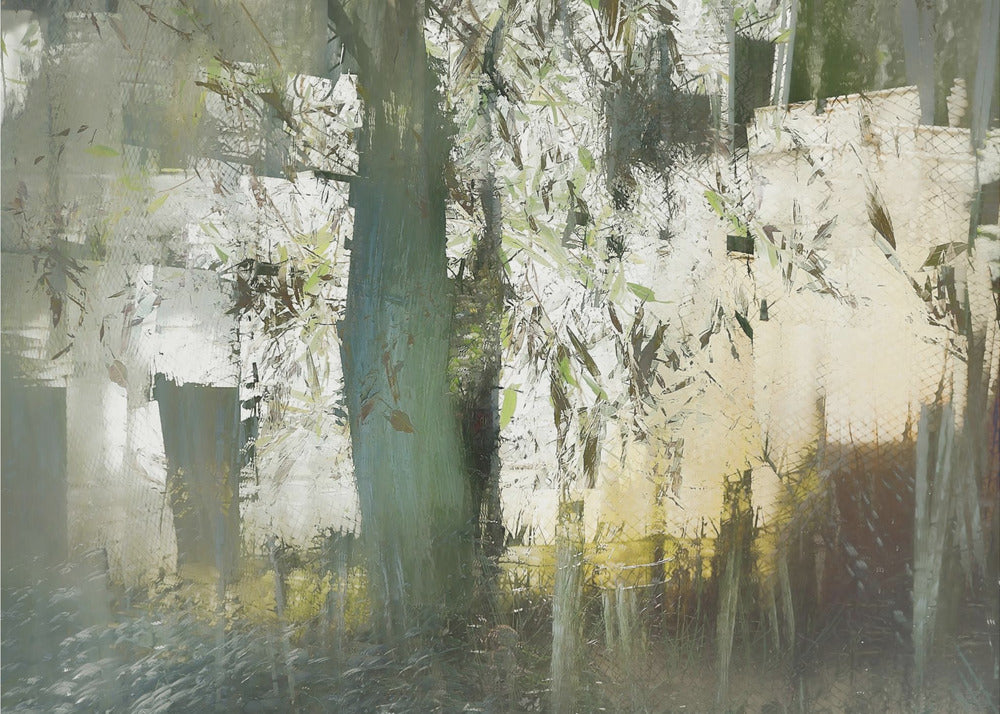 In the garden | Canvas