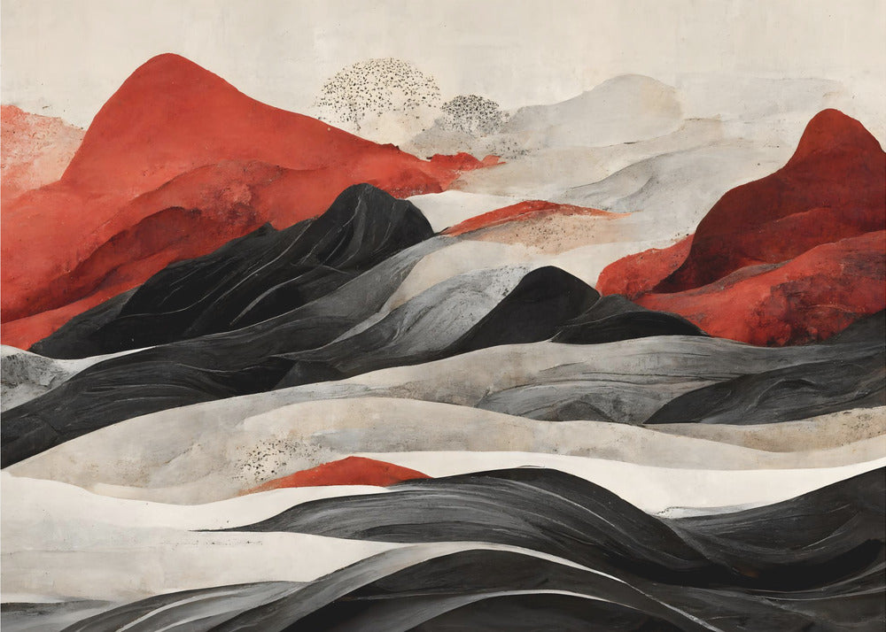 Crimson Peaks | Wallpaper