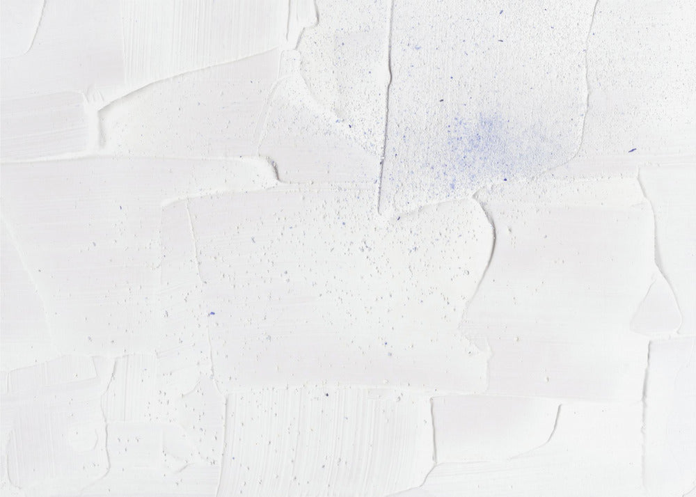 White Calm Textured | Canvas