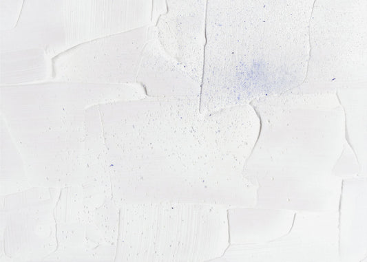 White Calm Textured | Canvas