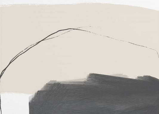 Serene Contours | Wallpaper