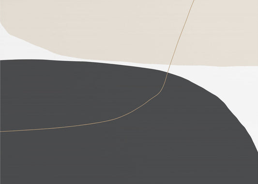 Curved Divide | Canvas